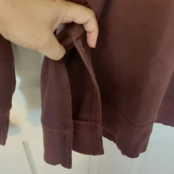 American Eagle Outfitters Coziest Desert Sweatshirt, Size Large - Picture 4 of 5